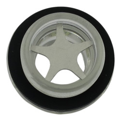 OIL LEVEL PEEPHOLE SIGHT GLASS 3/8 BSP